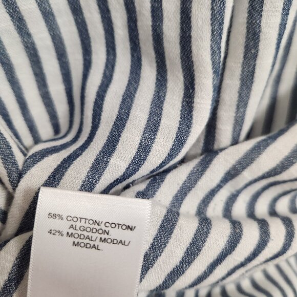 Lucky Brand Relaxed Montauk Cotton Shirt Large - Picture 6 of 6